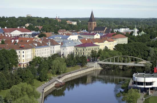 A view to Tartu